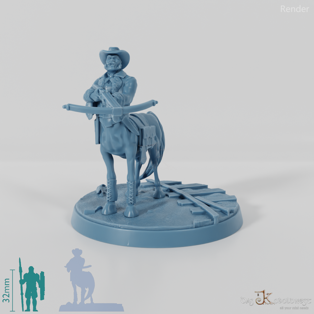 Zentauren-Cowboy 02