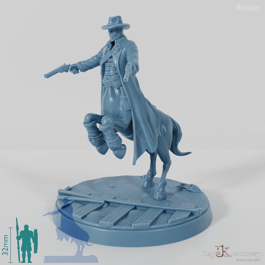 Zentauren-Cowboy 03