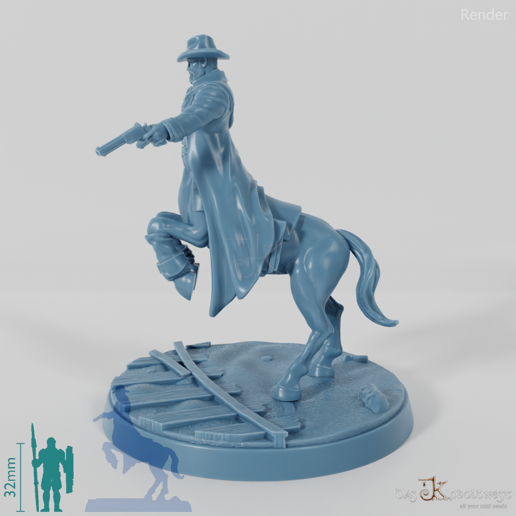 Zentauren-Cowboy 03