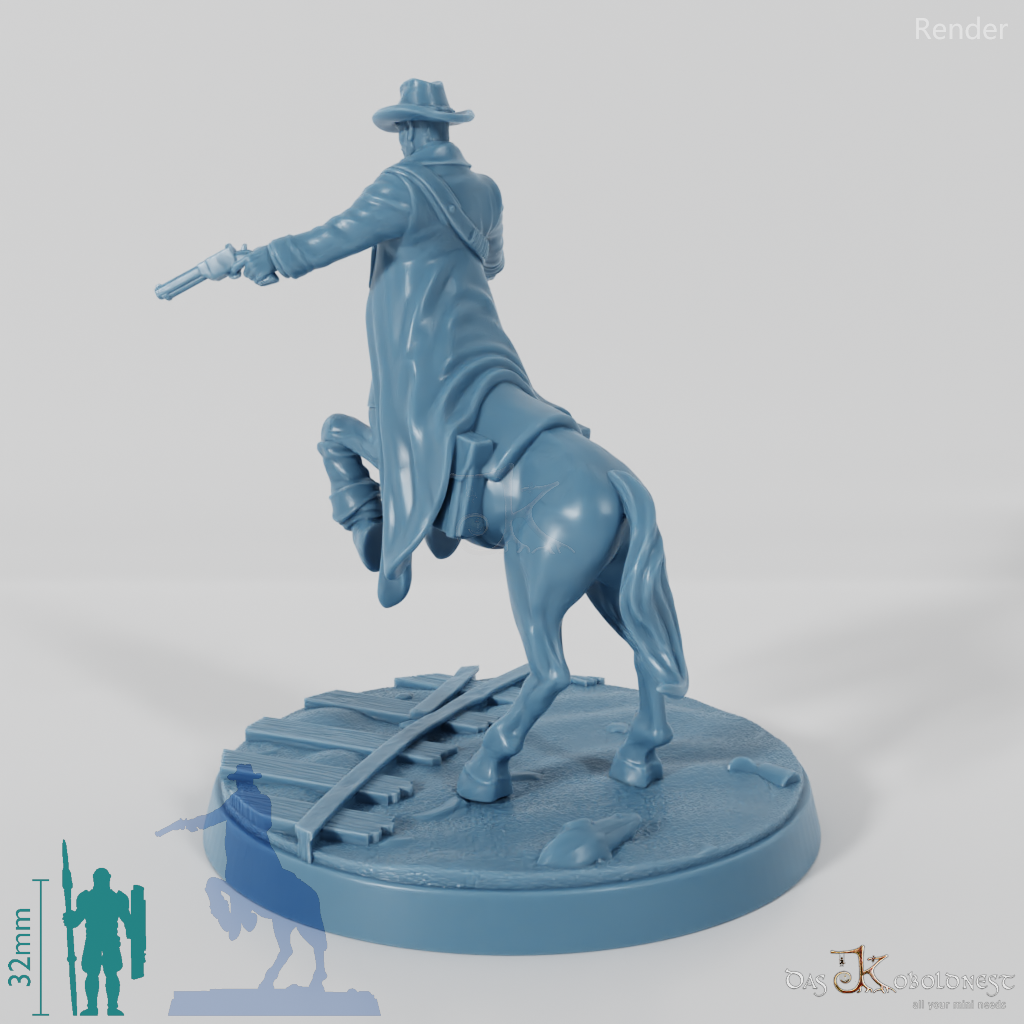 Zentauren-Cowboy 03