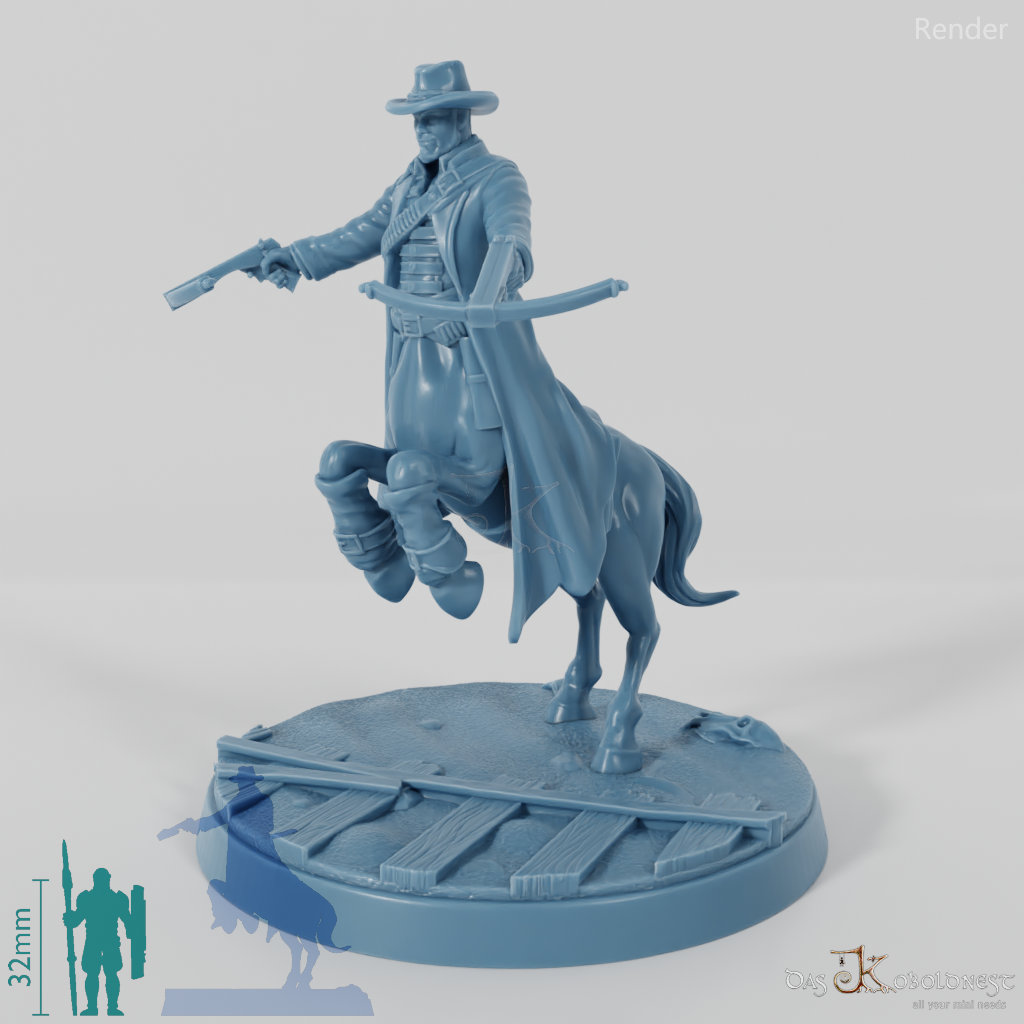 Zentauren-Cowboy 04