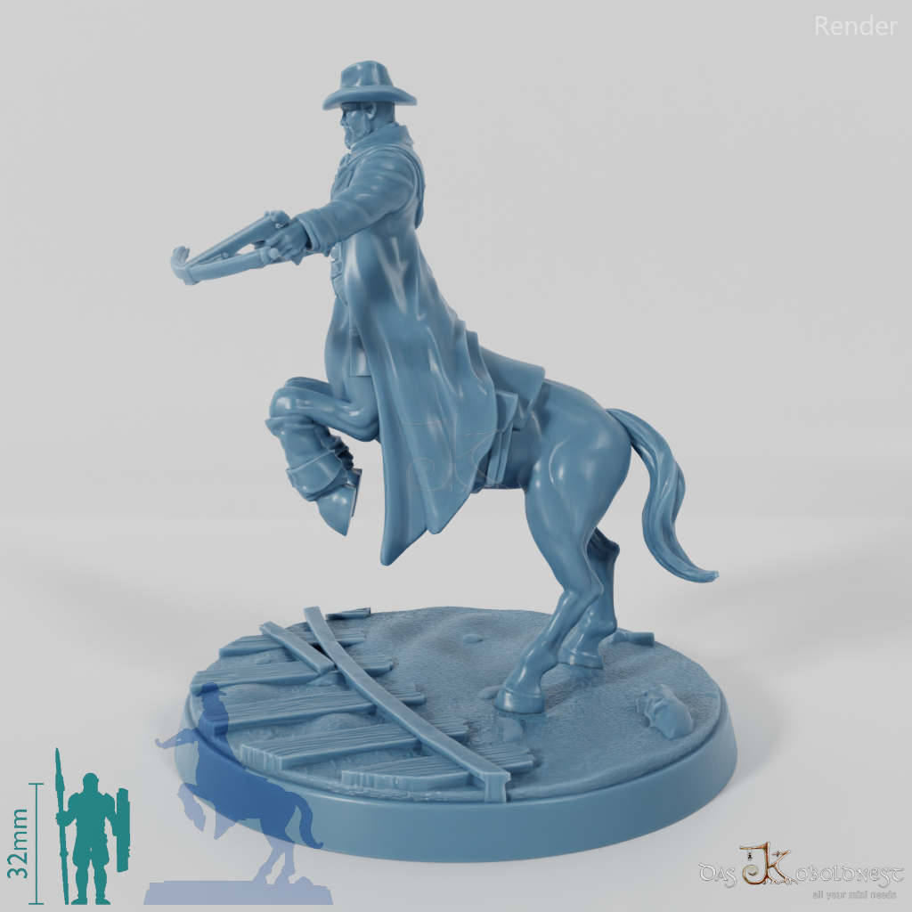 Zentauren-Cowboy 04