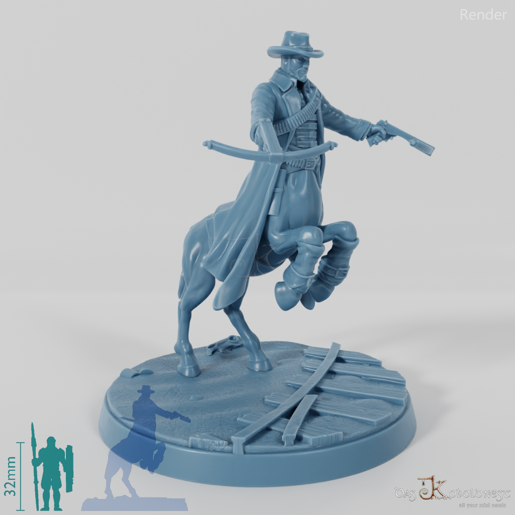 Zentauren-Cowboy 04