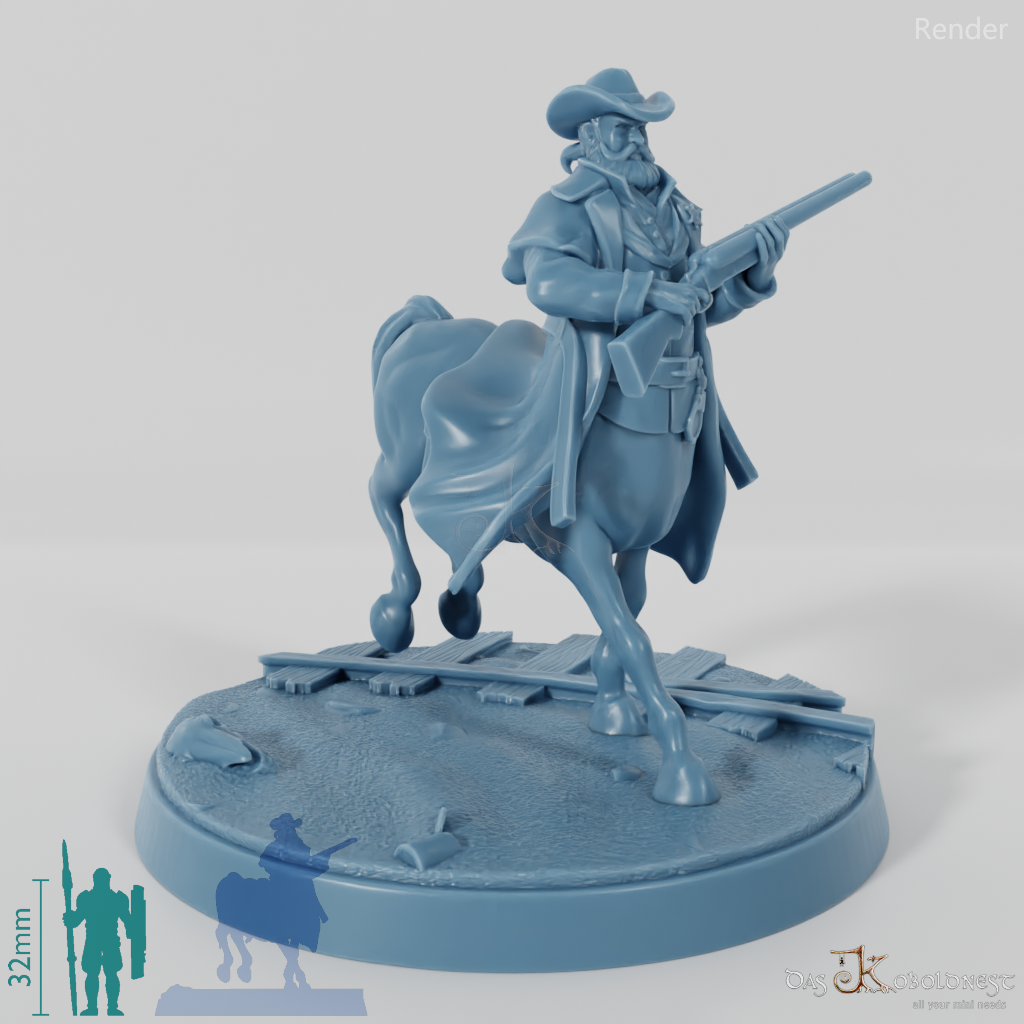 Zentauren-Cowboy 07