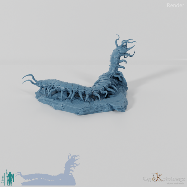 Tausendfüßer - Riesen-Tausendfüßer 1