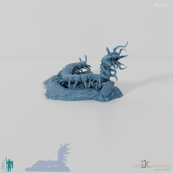 Tausendfüßer - Riesen-Tausendfüßer 1