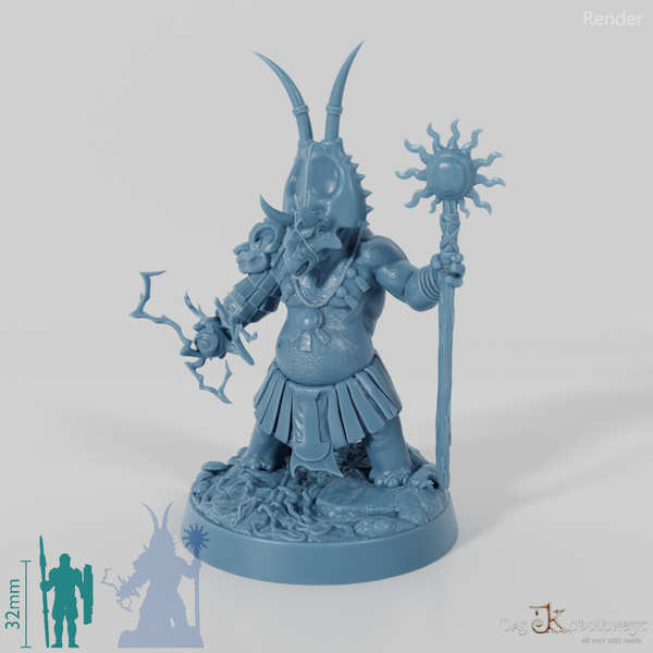 Kartor Sunblessed, Ceratops-Kleriker