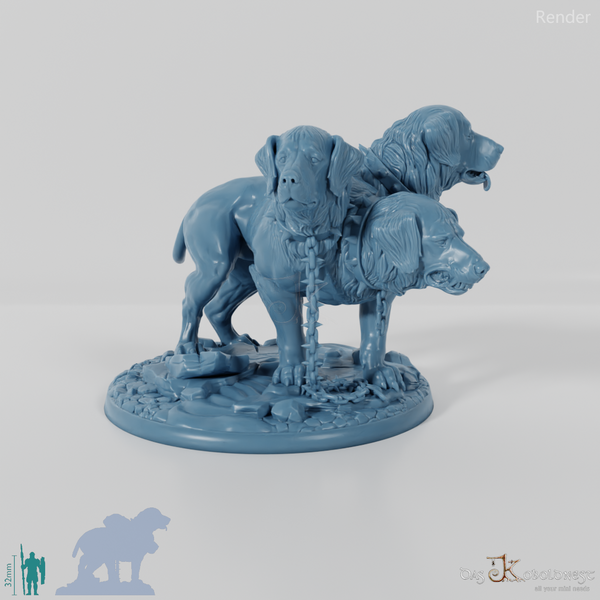 Cerberus - Golden Retriever