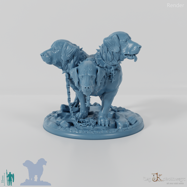 Cerberus - Golden Retriever