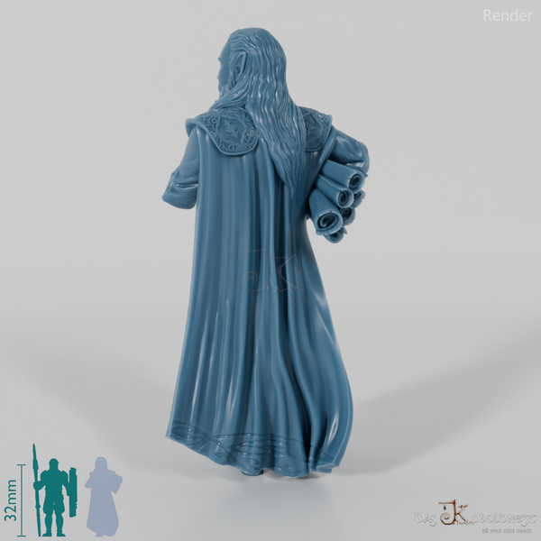 Cerwyn, Küstenelfen-Schiffsbauer