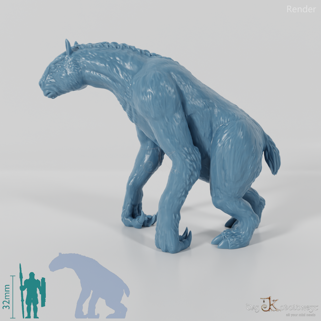 Chalicotherium 02 - StoneAxe Miniatures