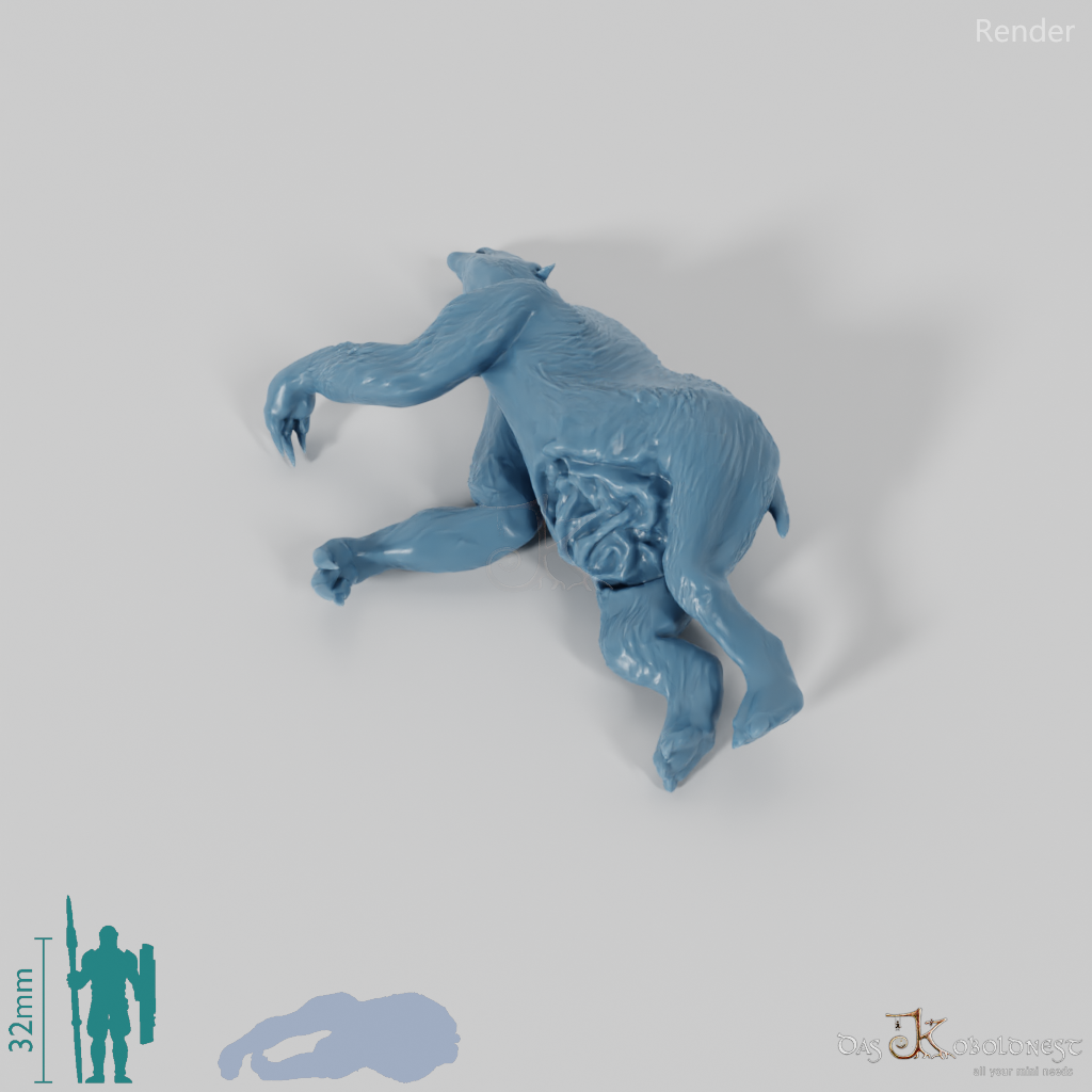 Chalicotherium goldfussi 06 (Kadaver) - JJP