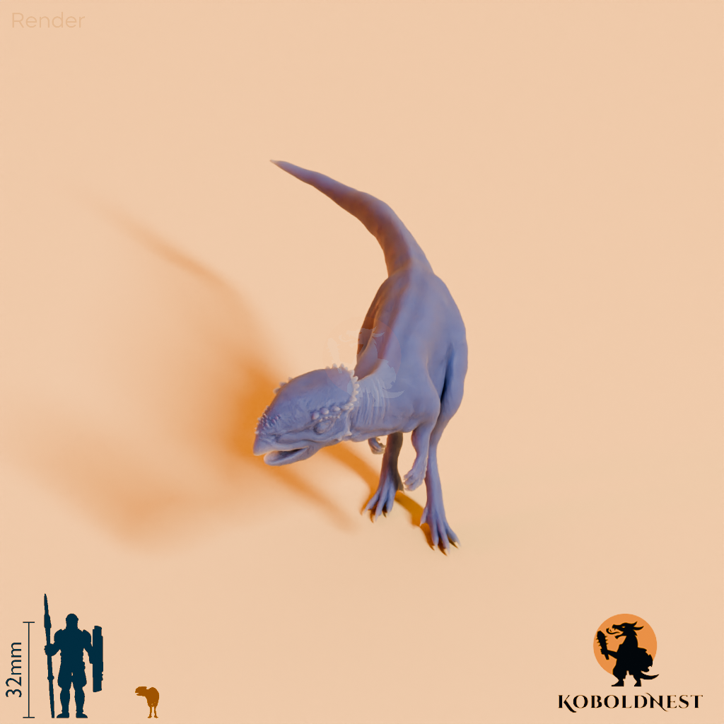 Chaoyangsaurus youngi 02