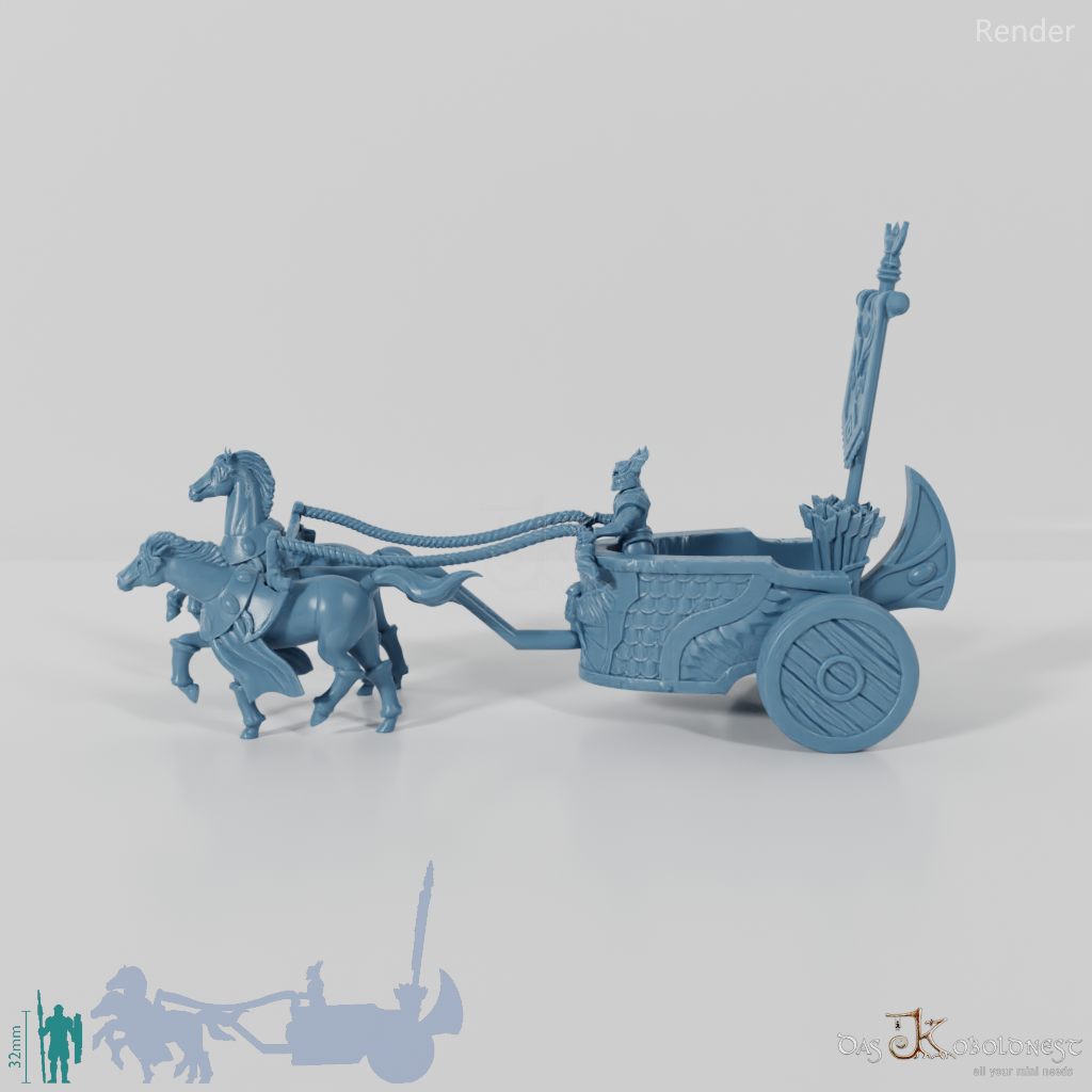 High Elf Chariot