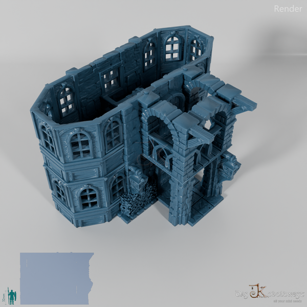 Medieval Town - Cherrybrook Manor