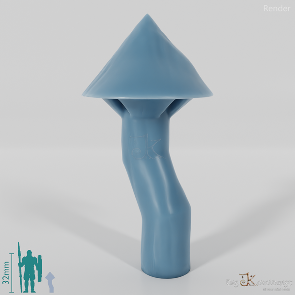 Halblinghöhle - Schornstein 03