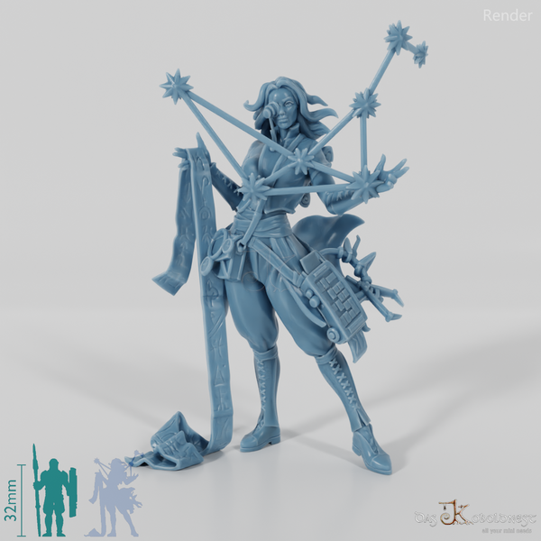 Chronistin des Universums