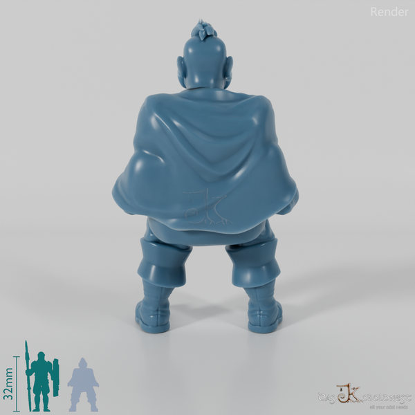 Friseursalon - Kunde A