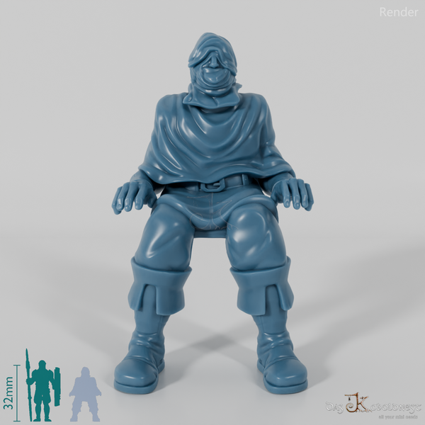 Friseursalon - Kunde B