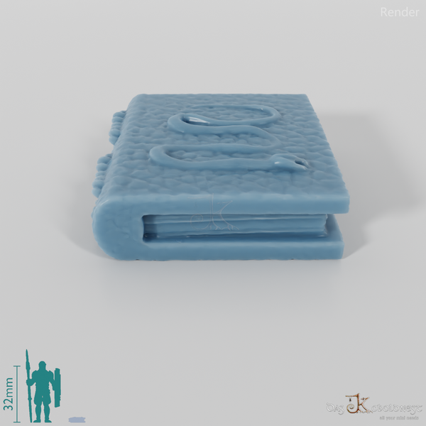 Buch - Geschlossenes Buch 01