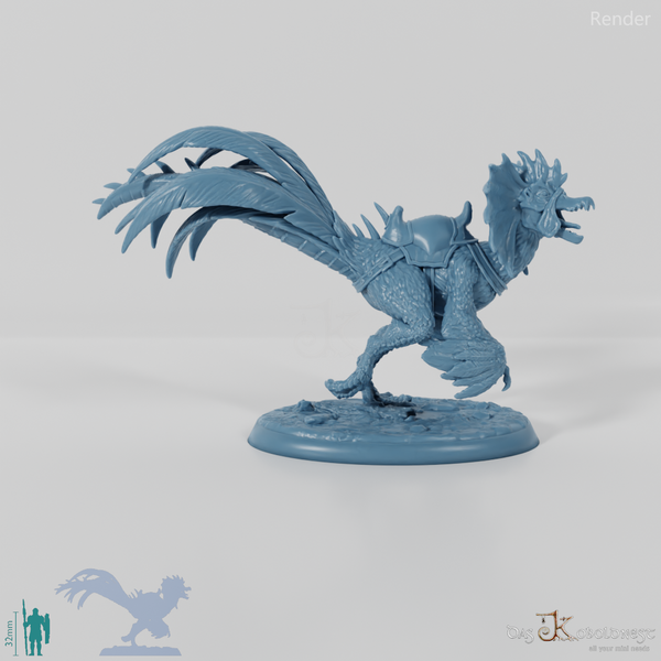 Sprintender Cockatrice 03 mit Sattel