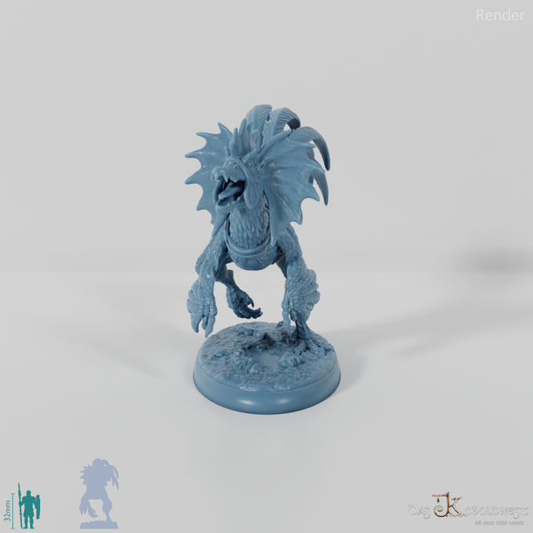 Sprintender Cockatrice 03 mit Sattel