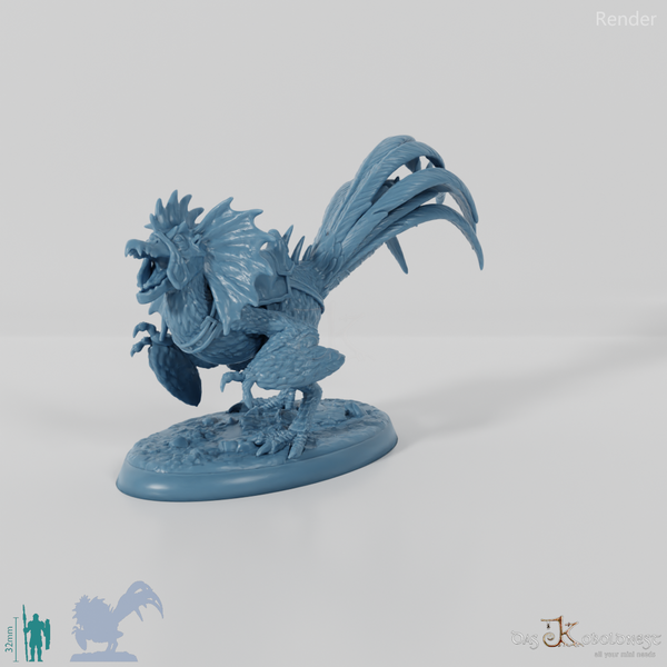 Sprintender Cockatrice 04 mit Sattel