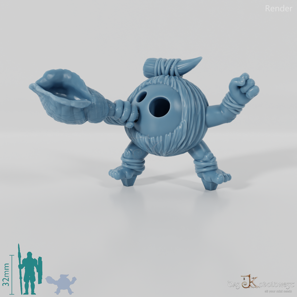 Kakamora-Hornbläser