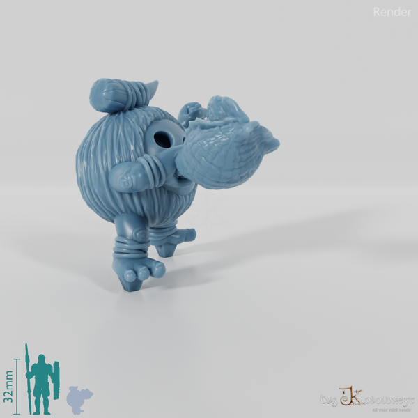 Kakamora-Hornbläser