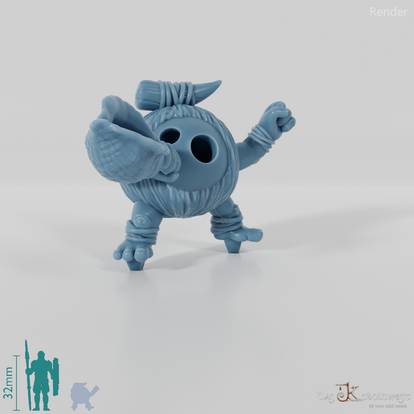 Kakamora-Hornbläser