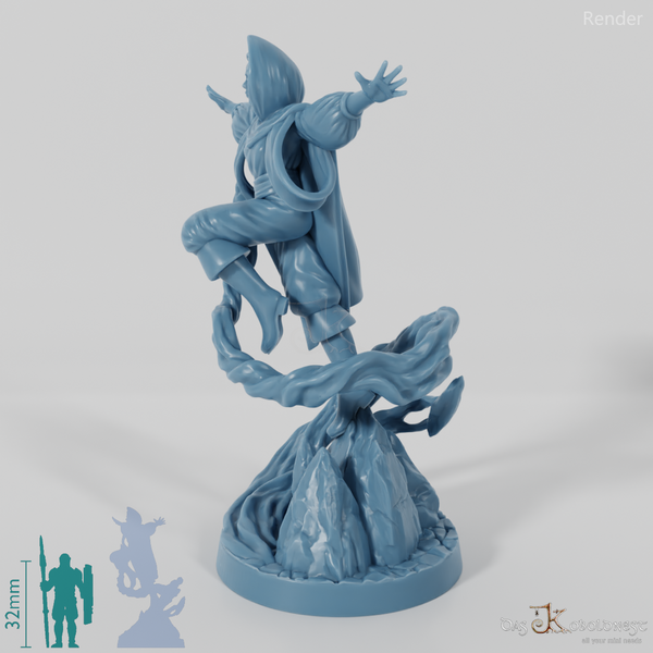 Kometenbeschwörerin - Felsbrocken