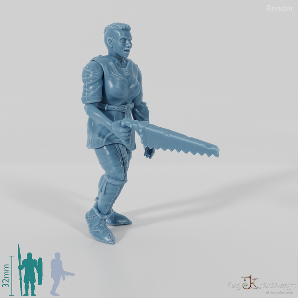 Stadtmensch - Bewohnerin 10