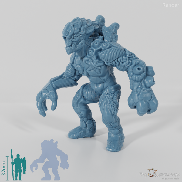 Schlurfender Korallengolem