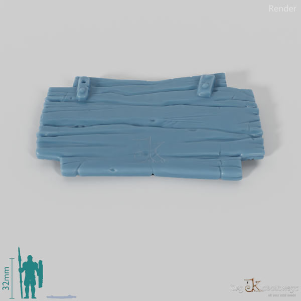 Kiste - Große leere Transportkiste