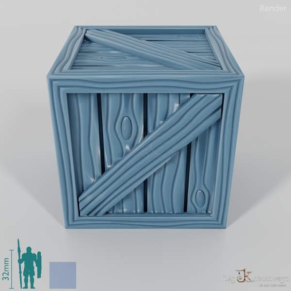 Kiste - Warenkiste 01