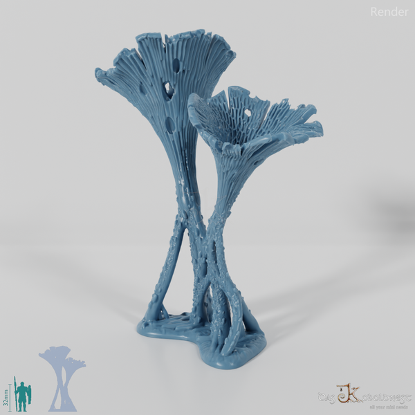 Die Pilzwälder - Hohe Riesentrompeten