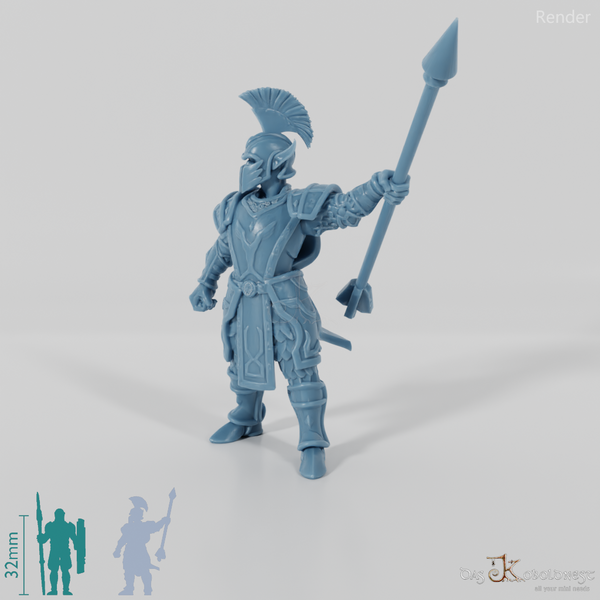 High Elf Bolt Thrower Crew 01