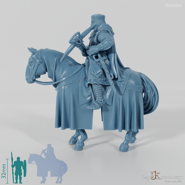 Ritter - Berittener Armbrustschütze 02