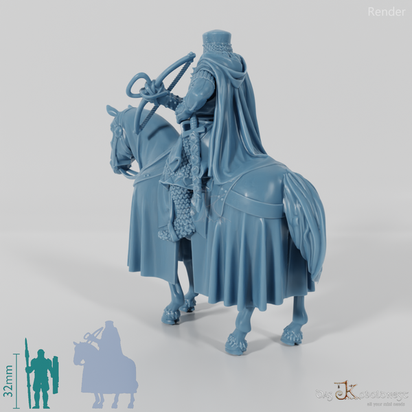 Ritter - Berittener Armbrustschütze 02