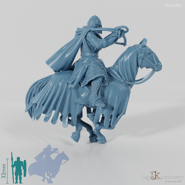 Ritter - Berittener Armbrustschütze 01