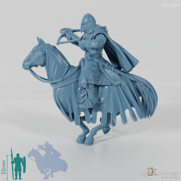 Ritter - Berittener Armbrustschütze 01