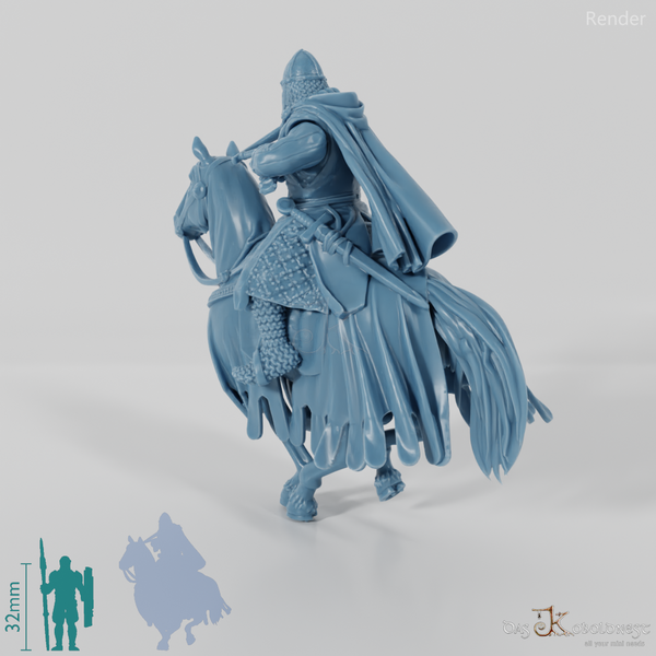 Ritter - Berittener Armbrustschütze 01