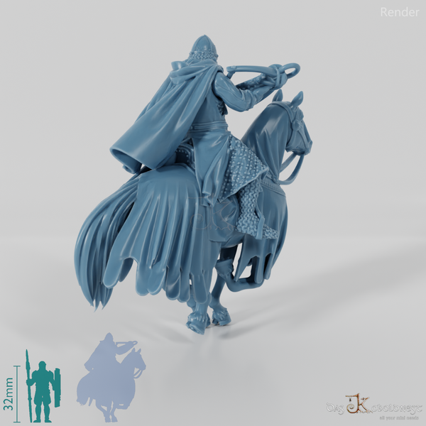 Ritter - Berittener Armbrustschütze 01