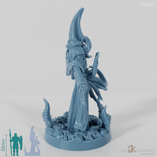 Verhüllter, mutierter Foulmaw-Kultist 01