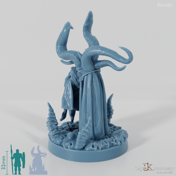 Verhüllter, mutierter Foulmaw-Kultist 02