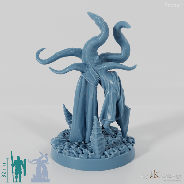 Verhüllter, mutierter Foulmaw-Kultist 02