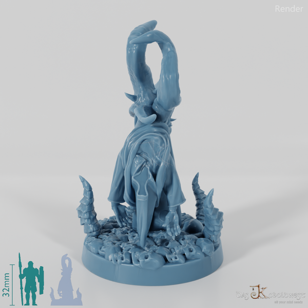 Verhüllter, mutierter Foulmaw-Kultist 02