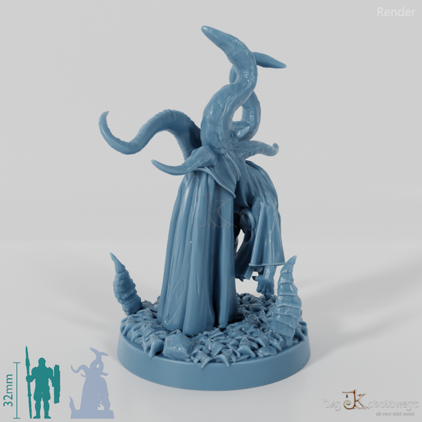 Verhüllter, mutierter Foulmaw-Kultist 02