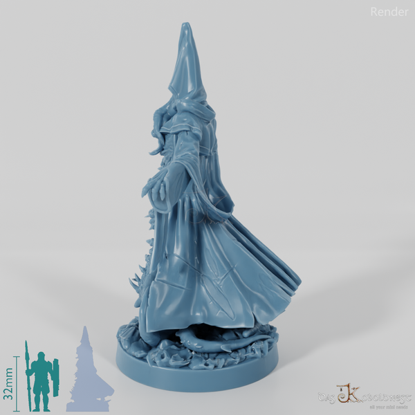 Verhüllter, mutierter Foulmaw-Kultist 03