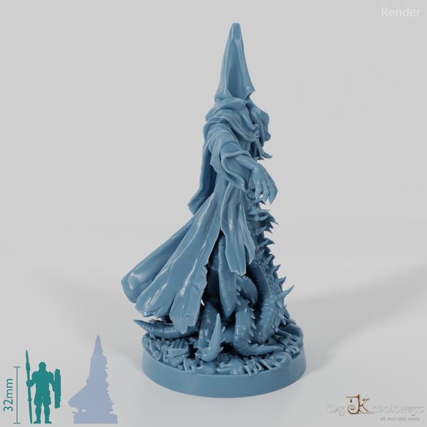 Verhüllter, mutierter Foulmaw-Kultist 03